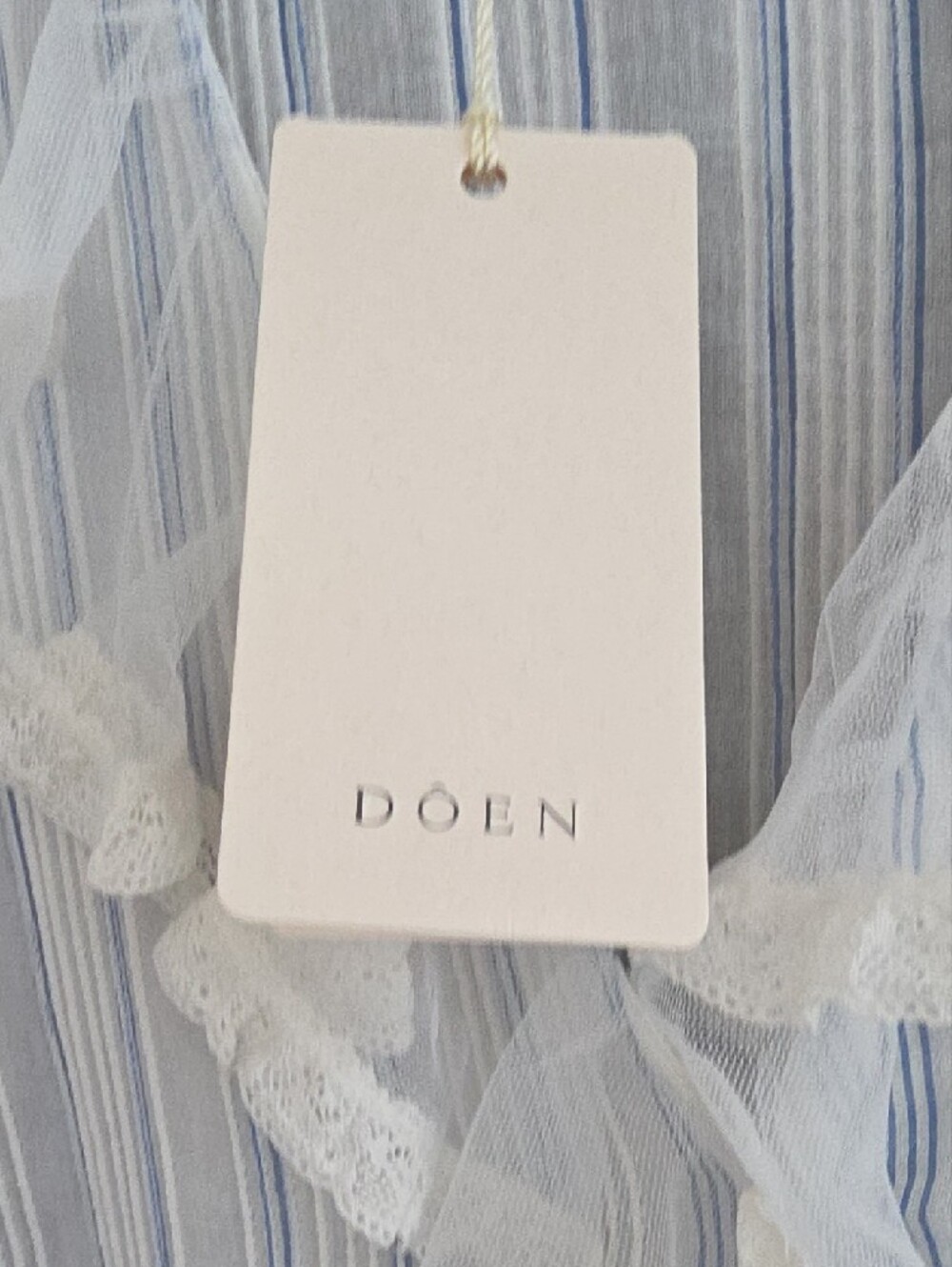 Special Doen Henri Top - Picture 6 of 8